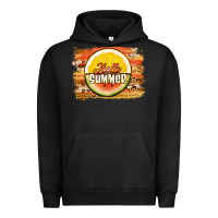 Pigment Black hello summer watermelon lemon Urban Hoodie - Jasminsmagicworld