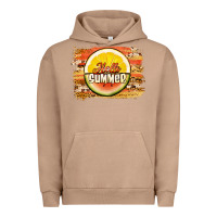 Pigment Burro hello summer watermelon lemon Urban Hoodie - Jasminsmagicworld