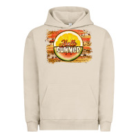Pigment French Oak hello summer watermelon lemon Urban Hoodie - Jasminsmagicworld