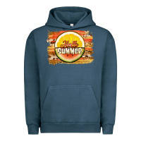 Pigment Midnight Navy hello summer watermelon lemon Urban Hoodie - Jasminsmagicworld