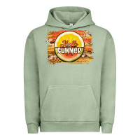 Pigment Oil Green hello summer watermelon lemon Urban Hoodie - Jasminsmagicworld