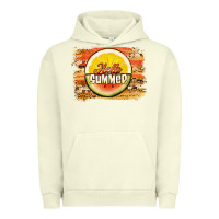 Pigment Pistachio hello summer watermelon lemon Urban Hoodie - Jasminsmagicworld