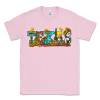 Bubblegum Pink texas Classic Tee - texasbilliewilder