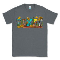 Charcoal Heather texas Classic Tee - texasbilliewilder