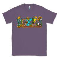 Lavender texas Classic Tee - texasbilliewilder