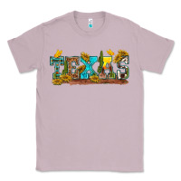 Lilac texas Classic Tee - texasbilliewilder