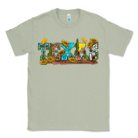 Matcha texas Classic Tee - texasbilliewilder