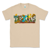 Mushroom texas Classic Tee - texasbilliewilder