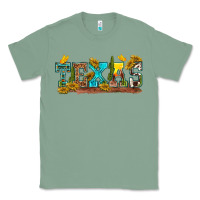 Sage texas Classic Tee - texasbilliewilder