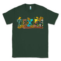 Sports Green texas Classic Tee - texasbilliewilder