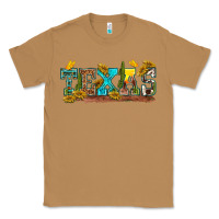 Toasted Coconut texas Classic Tee - texasbilliewilder
