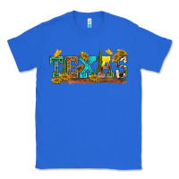 True Royal texas Classic Tee - texasbilliewilder