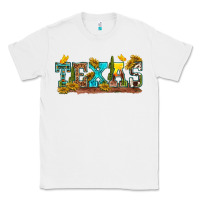 White texas Classic Tee - texasbilliewilder