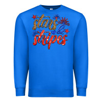 True Royal stars and stripes Premium Sweatshirt - HRA Design Shop