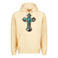 Pina Colada western cross Premium Hoodie - BarkalooDesign