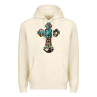 Tofu western cross Premium Hoodie - BarkalooDesign