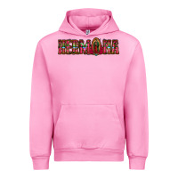Fuchsia Pink hermana floral aztec leopard Urban Hoodie - Jasminsmagicworld