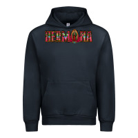 Navy hermana floral aztec leopard Urban Hoodie - Jasminsmagicworld