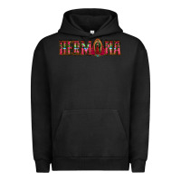 Pigment Black hermana floral aztec leopard Urban Hoodie - Jasminsmagicworld