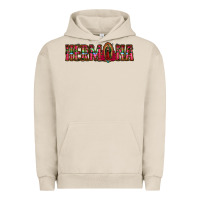 Pigment French Oak hermana floral aztec leopard Urban Hoodie - Jasminsmagicworld