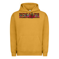 Pigment Peanut Butter hermana floral aztec leopard Urban Hoodie - Jasminsmagicworld