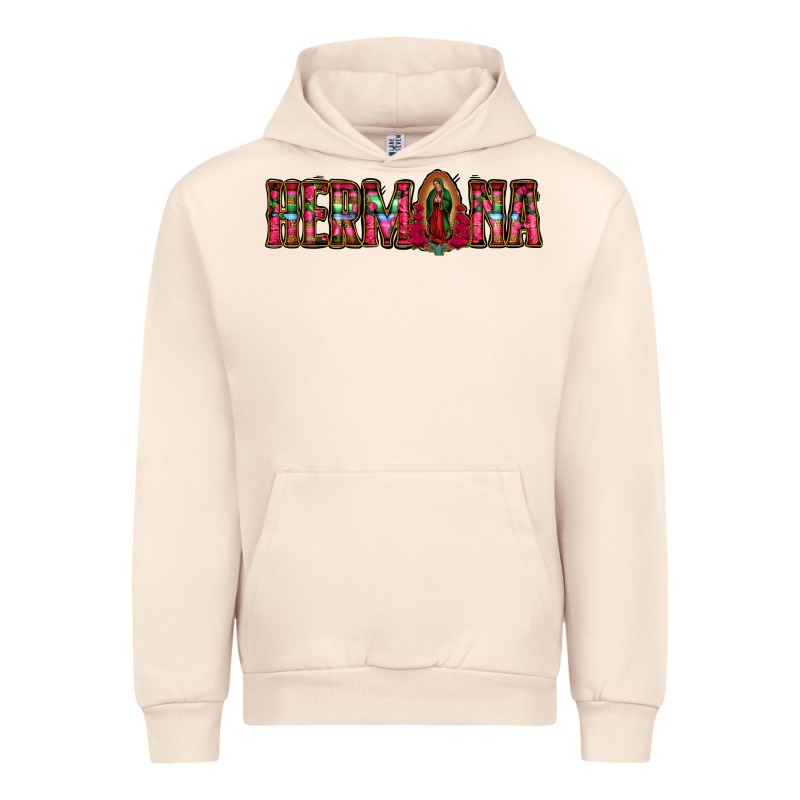 Hermana Floral Aztec Leopard Urban Hoodie by Jasminsmagicworld | Teevron