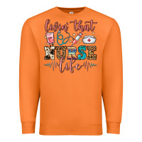 Carrot livin' that nurse life Premium Sweatshirt - FaDigitalArtStudio