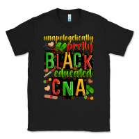 Black unapologetically pretty black and educated cna zillion Classic Tee - Zillion Design Studio