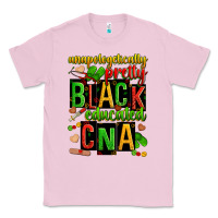 Bubblegum Pink unapologetically pretty black and educated cna zillion Classic Tee - Zillion Design Studio
