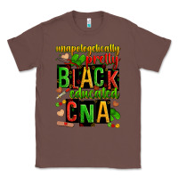 Chestnut unapologetically pretty black and educated cna zillion Classic Tee - Zillion Design Studio