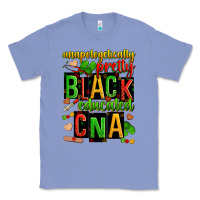 Colony Blue unapologetically pretty black and educated cna zillion Classic Tee - Zillion Design Studio