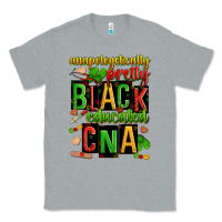Heather Grey unapologetically pretty black and educated cna zillion Classic Tee - Zillion Design Studio