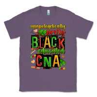 Lavender unapologetically pretty black and educated cna zillion Classic Tee - Zillion Design Studio