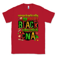 Red unapologetically pretty black and educated cna zillion Classic Tee - Zillion Design Studio