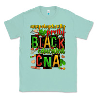 Seafoam unapologetically pretty black and educated cna zillion Classic Tee - Zillion Design Studio