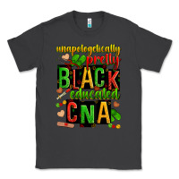 Smoke unapologetically pretty black and educated cna zillion Classic Tee - Zillion Design Studio