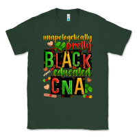 Sports Green unapologetically pretty black and educated cna zillion Classic Tee - Zillion Design Studio