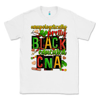 White unapologetically pretty black and educated cna zillion Classic Tee - Zillion Design Studio