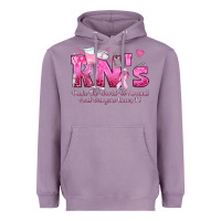 Lavender rn s make the world go around and everyone knows Heavyweight Hoodie - texasbilliewilder