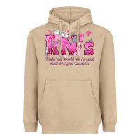 Mushroom rn s make the world go around and everyone knows Heavyweight Hoodie - texasbilliewilder