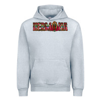 Heather Grey hermana floral aztec leopard Urban Hoodie - Jasminsmagicworld
