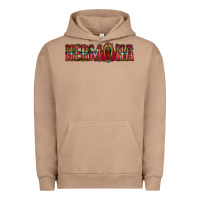 Hermana Floral Aztec Leopard Urban Hoodie | Teevron