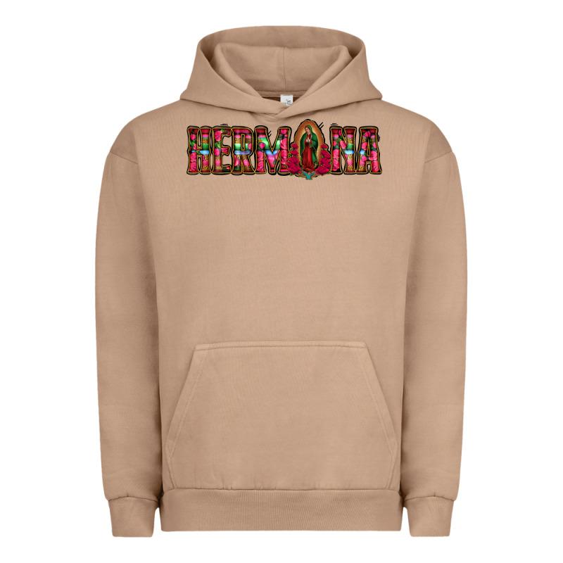 Hermana Floral Aztec Leopard Urban Hoodie by Jasminsmagicworld | Teevron