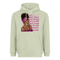 Matcha afro woman cancer Heavyweight Hoodie - texasbilliewilder