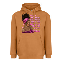 Meerkat afro woman cancer Heavyweight Hoodie - texasbilliewilder