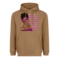 Toasted Coconut afro woman cancer Heavyweight Hoodie - texasbilliewilder