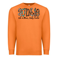 Carrot auntie  like a mom, only cooler Premium Sweatshirt - CowhideDigitalArt