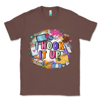 Chestnut i hook it up  sewing Classic Tee - Zillion Design Studio