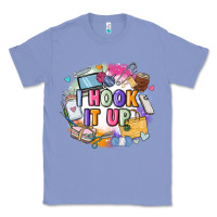 Colony Blue i hook it up  sewing Classic Tee - Zillion Design Studio