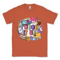 Copper i hook it up  sewing Classic Tee - Zillion Design Studio